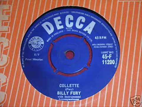 Смотреть «Billy Fury - Margo» на YouTube