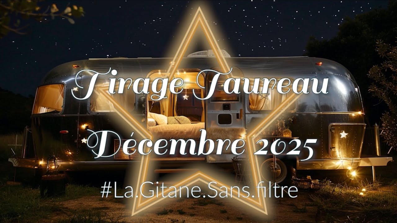 Tirage TAUREAU ♉️ ✨DÉCEMBRE 2025 ✨ Éclosion totale