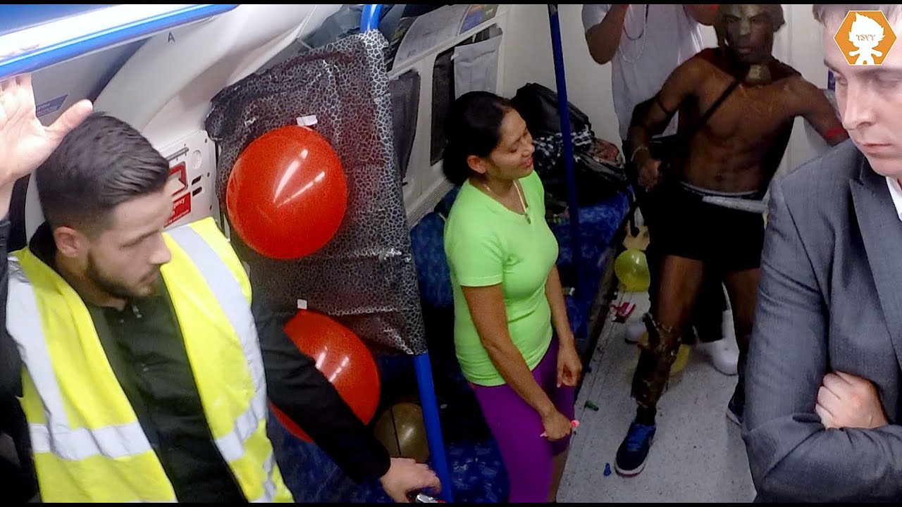 Underground Rave Promoter Prank