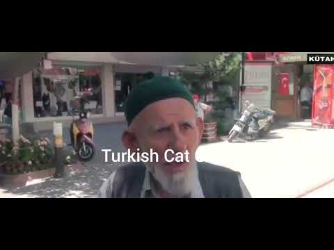 Turkish Funny Grandpa (Cat Grandpa)