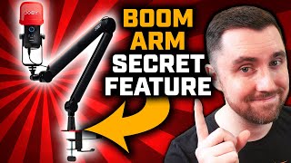 The Best Boom Arm You Didnt Know Exists Joby Wavo Boom Arm Review I Found A Secret Feature