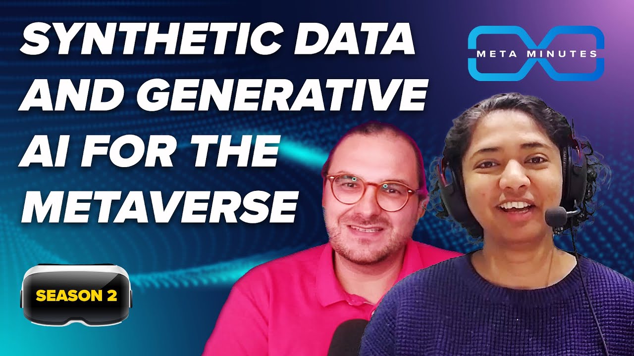 Synthetic Data and Generative AI for the Metaverse | Meta Minutes S2 E4 ...