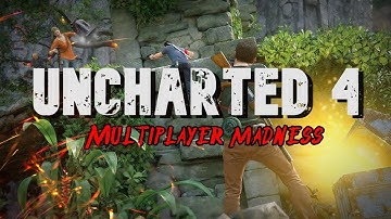 Uncharted 4 Multiplayer (Team Deathmatch, Idol)