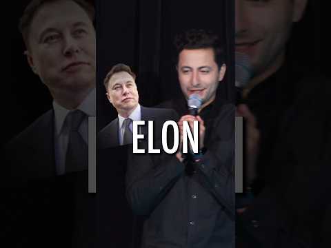 Elon Musk.