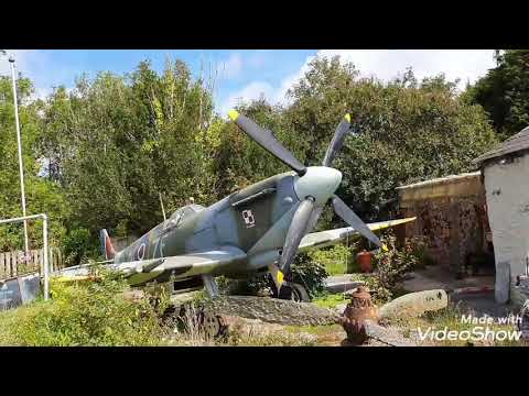 Found A Spitfire In Someones Back Garden