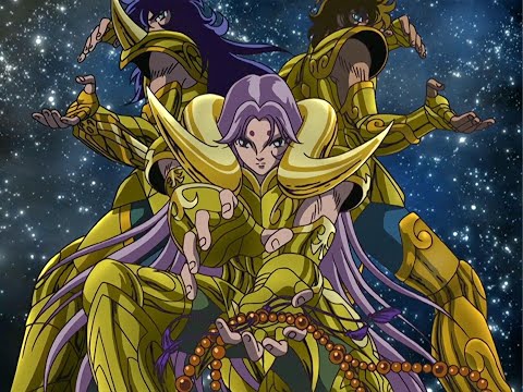 圣斗士星矢冥王篇05：处女座沙加战死！六个圣斗士用禁招对轰！