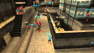 Cross fire chinese - parkour 12
