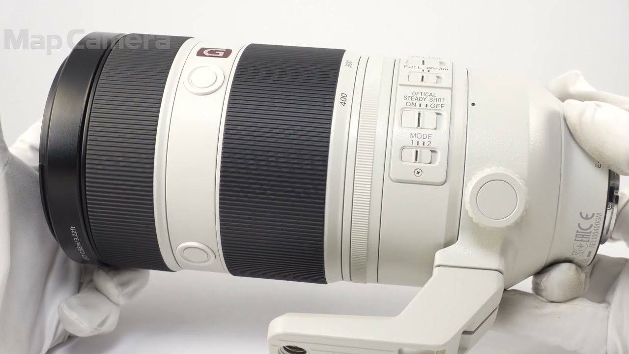 SONY (ソニー) FE 100-400mm F4.5-5.6 GM OSS SEL100400GM 美品 - YouTube