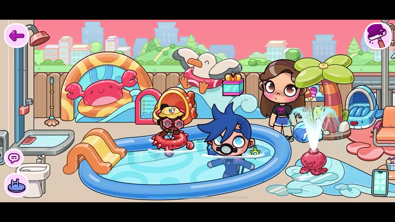 Secretos de avatar world la piscina 