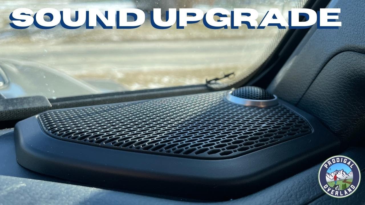 Jeep Gladiator Speaker Upgrade: Terra Acoustics Install and Sound