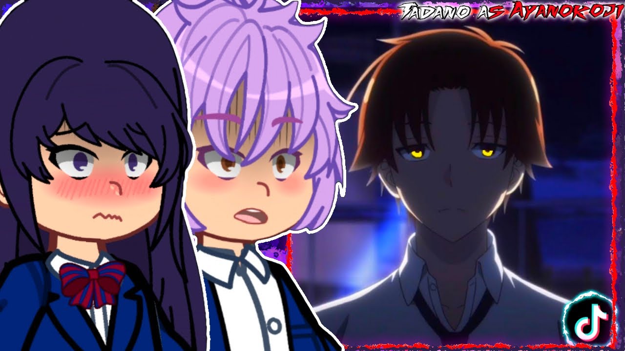 🇺🇸🇧🇷🇪🇸 Komi-San React to Tadano As Ayanokoji - Gacha React