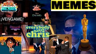 Memes de Los Oscars 2022