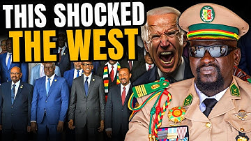 Guinea’s Military Leader Exposes How West Blackmailed African Leaders, What it’s Planning To Do