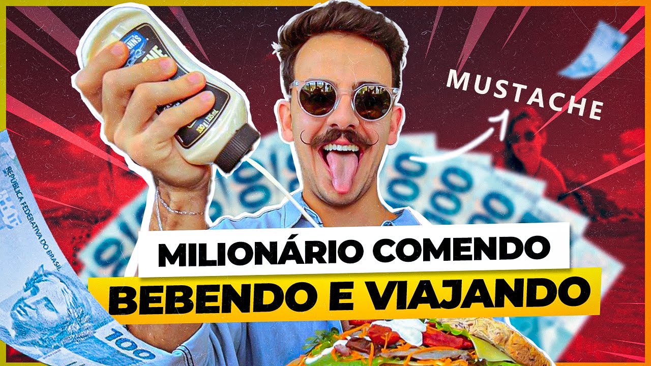 Reviews do Mustache: MILIONÁRIO COMENDO e VIAJANDO | Podcast Segredos dos Milionários #02