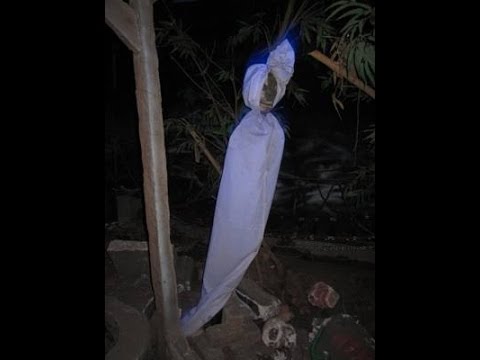  Penampakan  Hantu  POCONG Nyata  di Indonesia YouTube