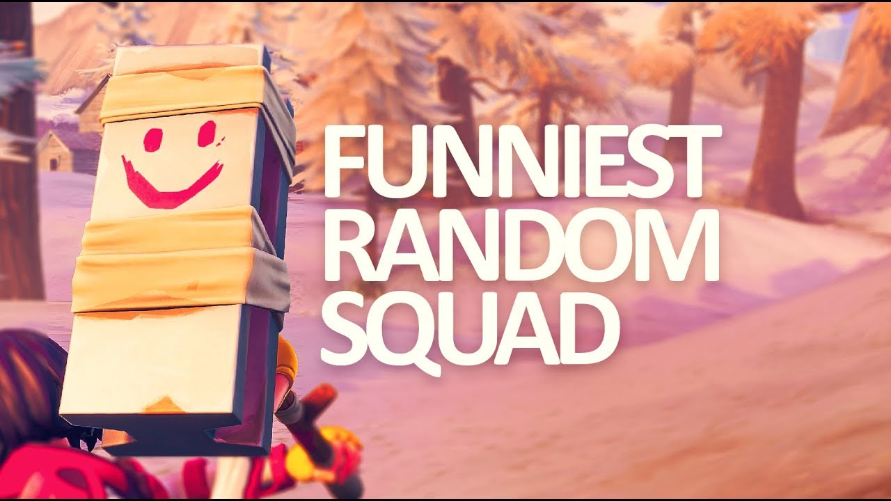 twitch moments funny *FUNNIEST RANDOM SQUAD* I have EVER played!