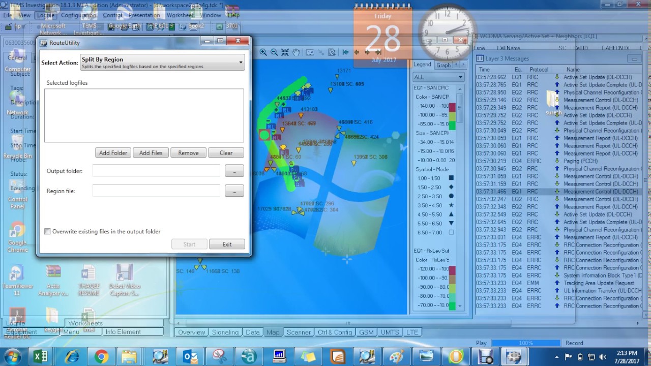how to edit tems log file how to edit tems log file