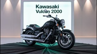 The Beast is Back: 2025 Kawasaki Vulcan 2000 - Unmatched Power & Performance!