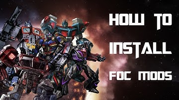 How to Install Mods for Transformers Fall of Cybertron