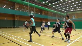 20170212 青聯 VS 海誠 2nd Quarter