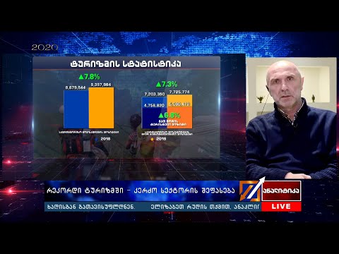 რეკორდი ტურიზმში -კერძო სექტორის შეფასება - საბა კიკნაძე ანალიტიკაში