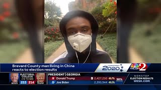 Brevard County man living in China reacts to election results