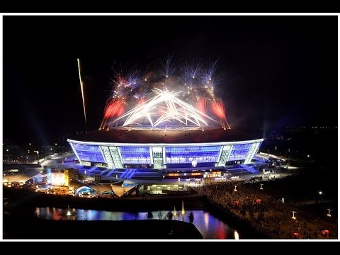 Донбасс Арена  церемония открытия стадиона 2009 (Полная версия)