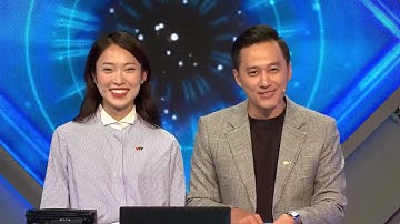 Chị Khánh Vy đọc câu hỏi Olympia rất "Nghệ"