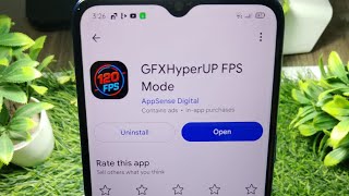 How to use the GFXHyperUP fps mode app!! screenshot 4
