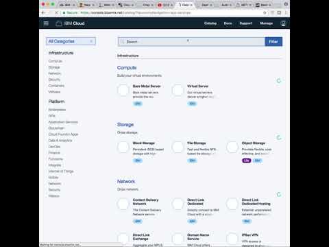 Running IBM Watson
