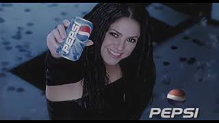Remastered 1998-1999 Shakira - Inevitable - Pepsi Comercial HD Resimi