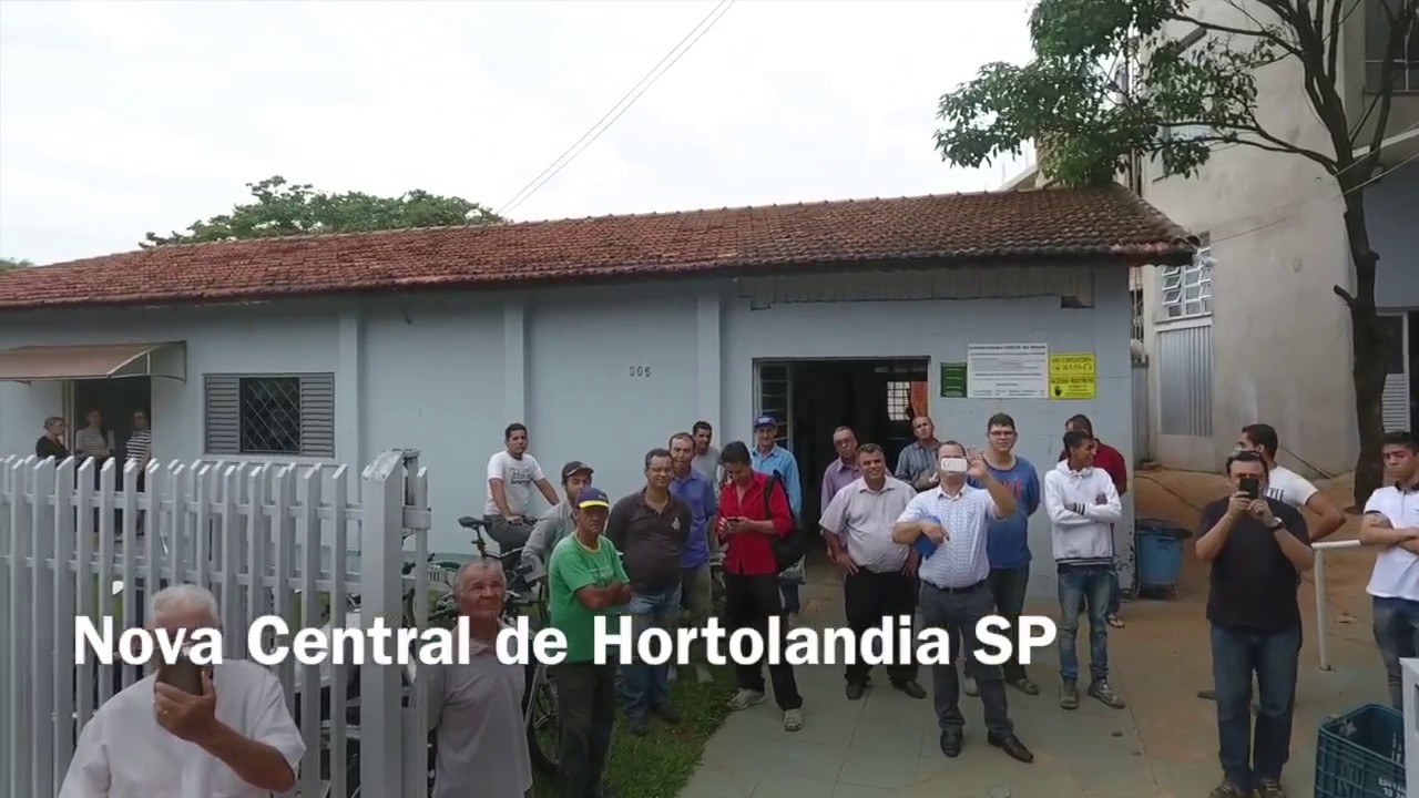 Congregação Crista no Brasil Nova Central de Hortolandia SP CCB - YouTube