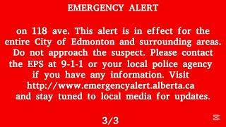 Amber alert during roblox game short