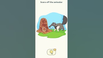 Scare Off The Anteater - Dop 2 ( Delete One Part ) #game #short #viral