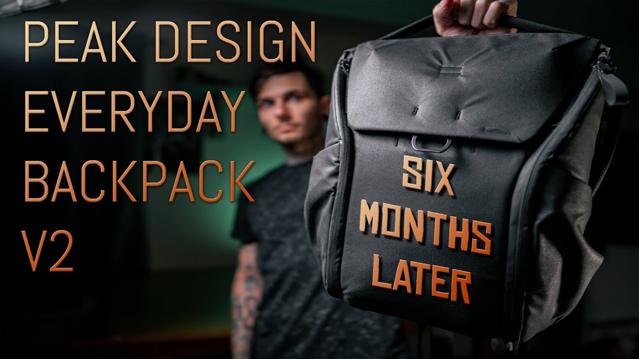 Peak Design Everyday Backpack v2 review: A backpack you'll really