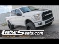 2015 Ford F150 SuperCrew Custom Interior Replacement Leather Kit - LeatherSeats.com