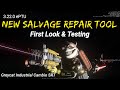 New greycat salvagerepair gadget first look  testing  eptu 3220  star citizen science  fun 4k