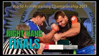 Arm Wrestling World Championship 2017 (Right Hand Men Finals)