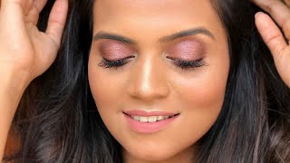 Day To Night Soft Glam Look | Brown Skin