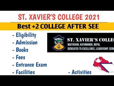 ST. XAVIER'S College Maitighar Kathmandu Nepal