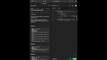 Maximum 69 Number #leetcode
