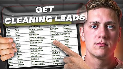 10 Methods to Get Commercial Cleaning Clients: Get Cleaning Leads FAST