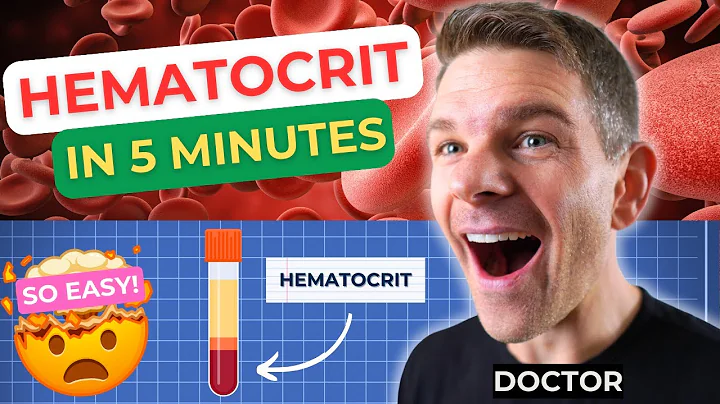 Hematocrit Test In 5 Minutes!  Anemia, Sleep Apnea, & TRT (Doctor Explains!)