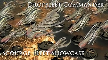 Dropfleet Commander - Scourge Fleet Showcase