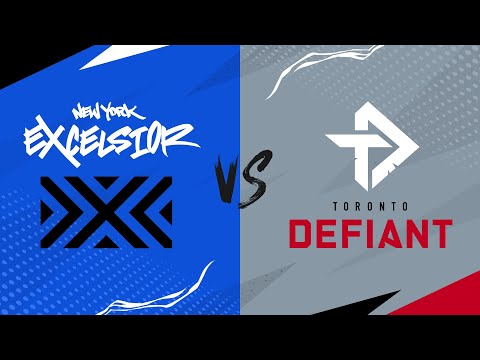 @NYXLOverwatch vs @TorontoDefiant