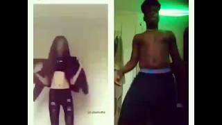 Skinny Girl Funny Twerk Reaction (Fail) Skinny Girl Funny Twerk Reaction (Fail)