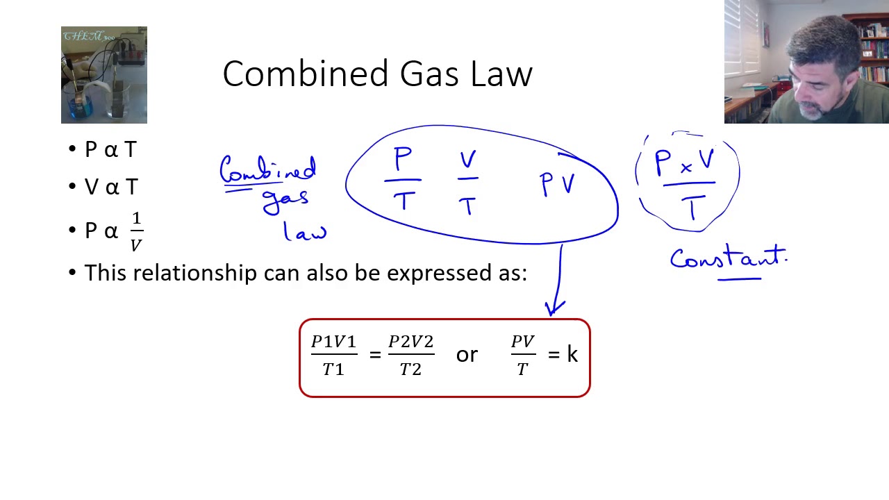 IQC23 Combined Gas Law YouTube