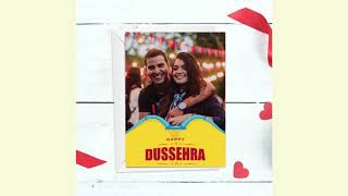 Special Navratri Greeting Cards | Unique Greeting Cards for Dussehra | Designer Cards for Dandiya screenshot 5