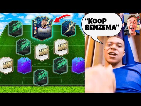 Ik Maakte Mbappe zijn DROOMTEAM!