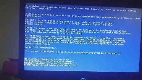 Windows Server 2008 R2 Windows XP Shut Down Sound Has BSOD